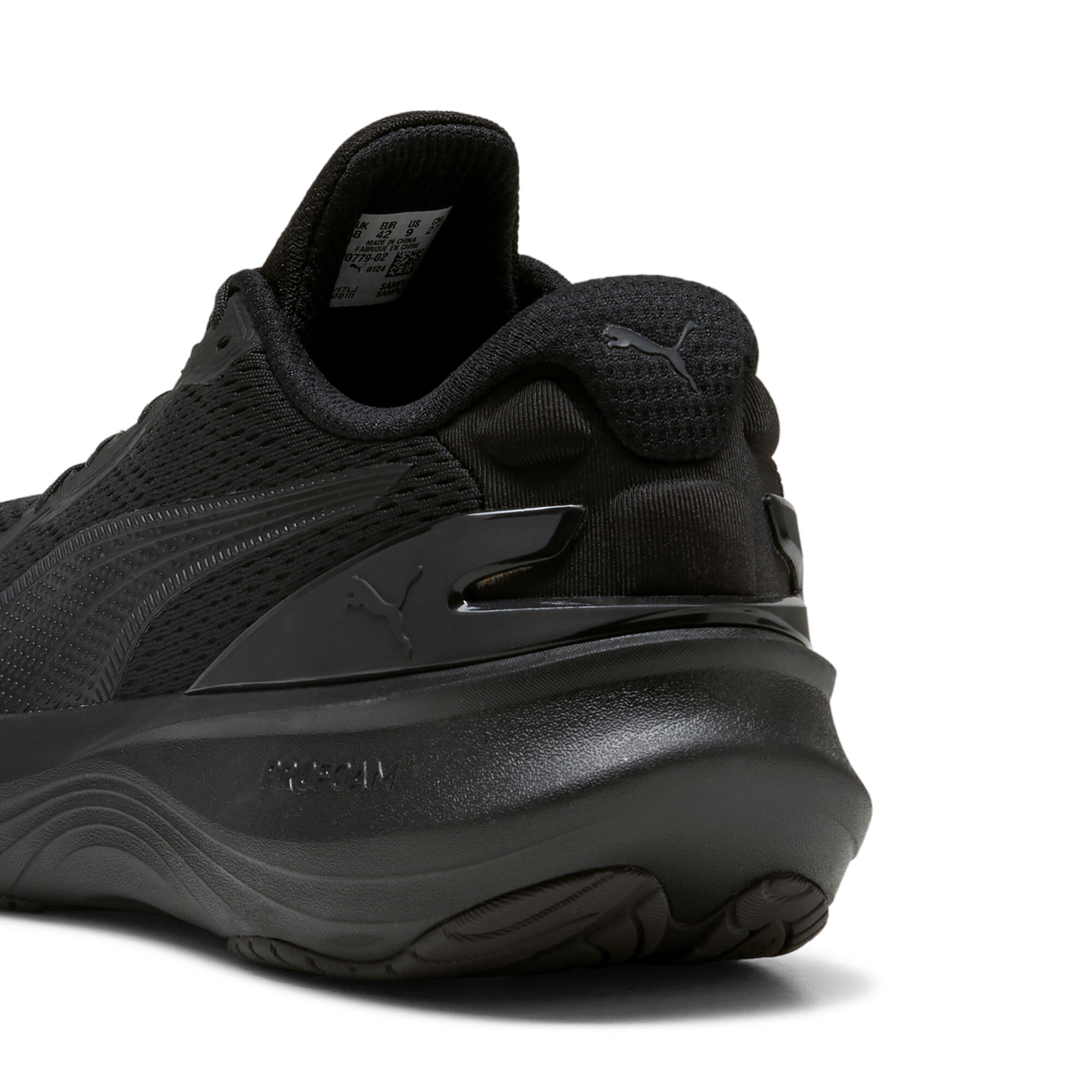 PUMA Scend Pro 2 hardloopschoenen, Zwart/Grijs, Maat 40,5 thumbnail 5
