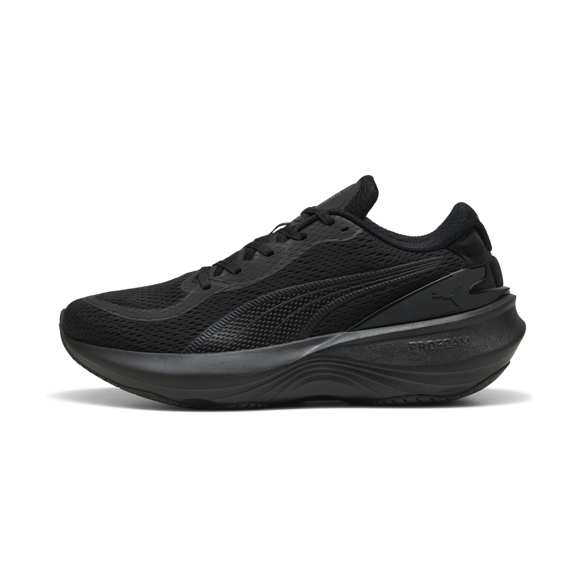 Puma Scend Pro 2 Laufschuhe | Black/Flat Dark Gray | Größe: 36