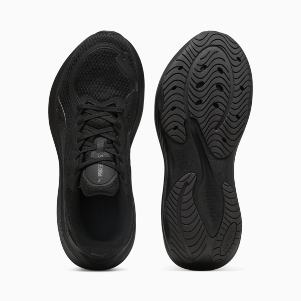 Zapatillas de running Scend Pro 2, PUMA Black-Flat Dark Gray, large-ARG