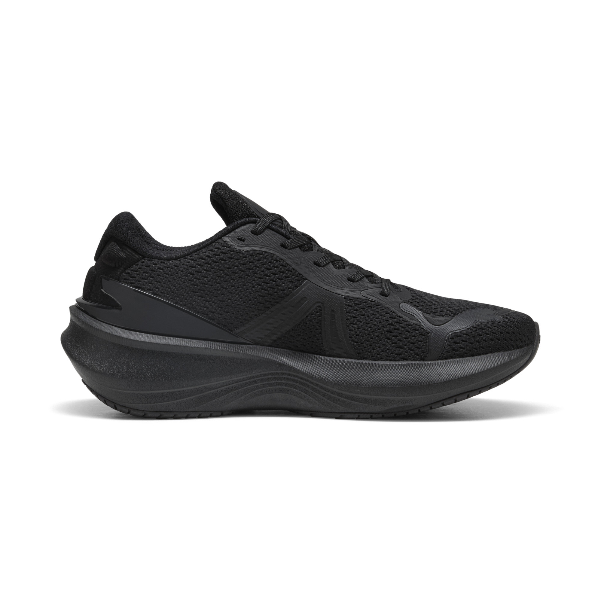 PUMA Scend Pro 2 hardloopschoenen, Zwart/Grijs, Maat 40,5 thumbnail 3