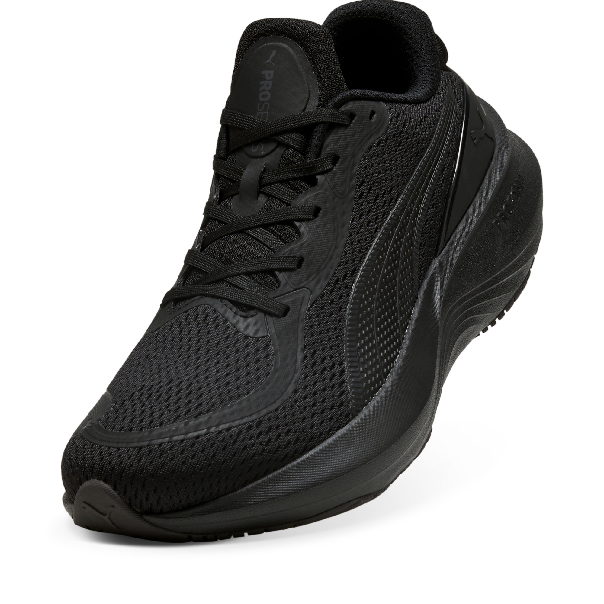 Scend Pro 2 hardloopschoenen, Zwart/Grijs, Maat 40,5 | PUMA