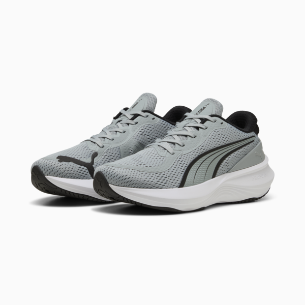 Zapatillas de running Scend Pro 2, Cool Mid Gray-PUMA Black, large-ARG