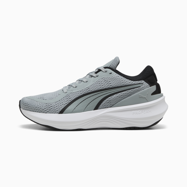 Zapatillas de running Scend Pro 2, Cool Mid Gray-PUMA Black, large-ARG