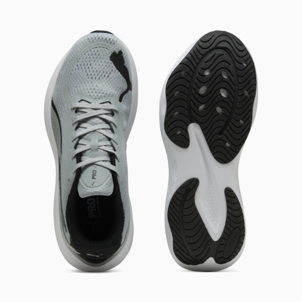 Zapatillas de running Scend Pro 2, Cool Mid Gray-PUMA Black, large-ARG