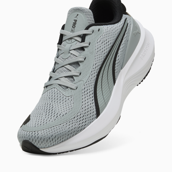 Zapatillas de running Scend Pro 2, Cool Mid Gray-PUMA Black, large-ARG