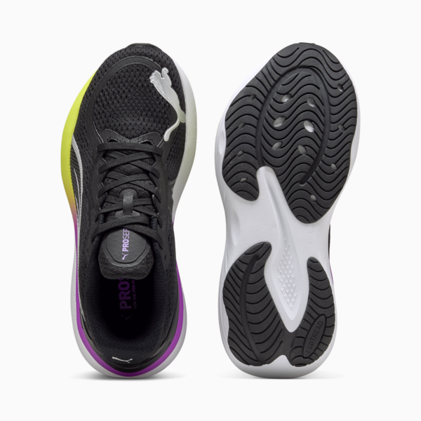 Scend Pro 2 Running Shoes, PUMA Black-Yellow Alert-Pure Magenta, large-MEX