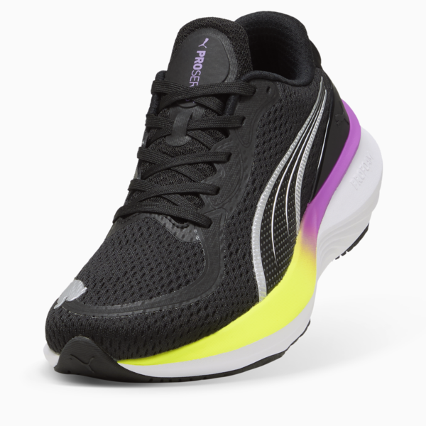 Scend Pro 2 Running Shoes, PUMA Black-Yellow Alert-Pure Magenta, large-ZAF