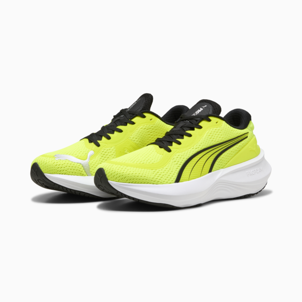 Scend Pro 2 Running Shoes, Yellow Alert-PUMA Black, large-ZAF