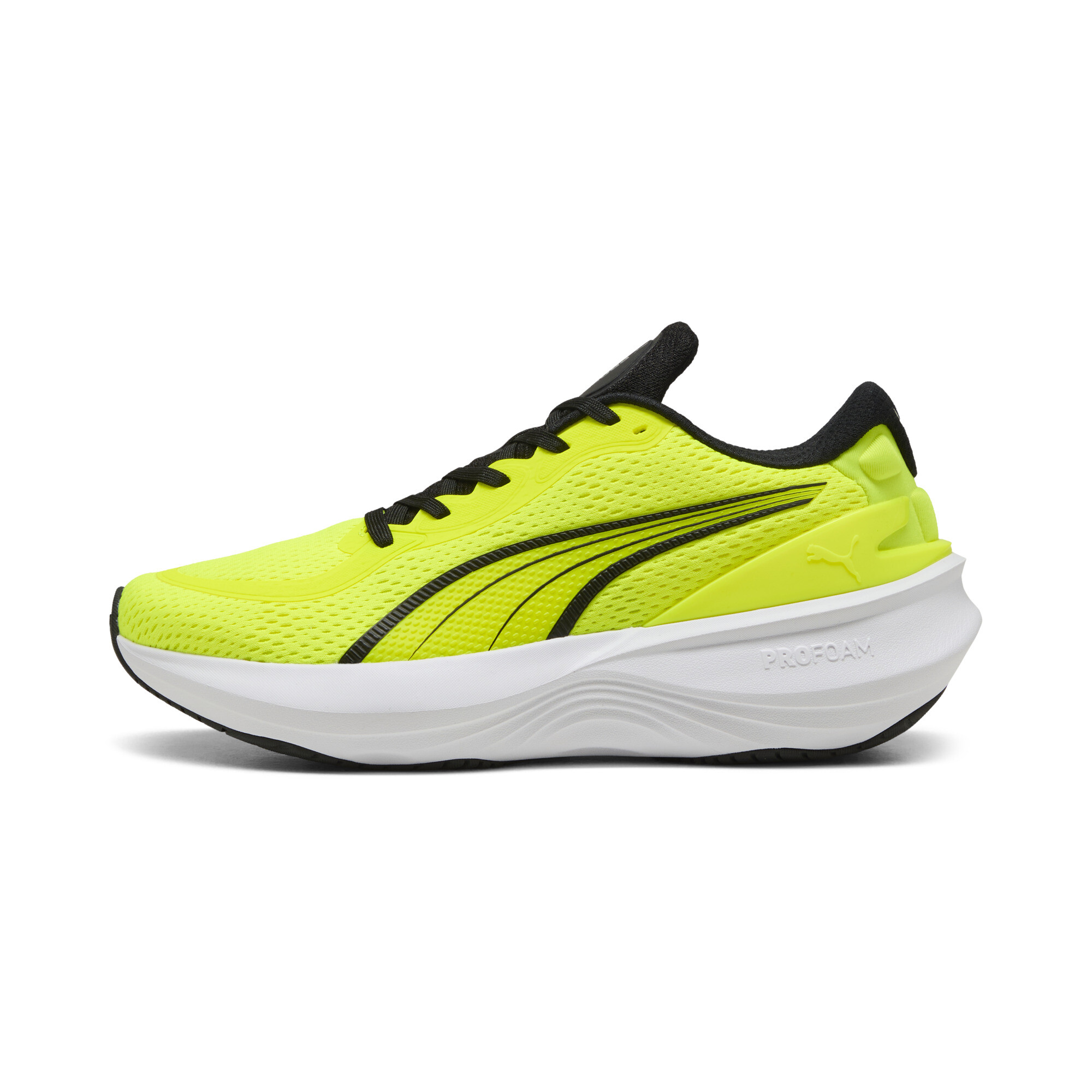 Puma Scend Pro 2 Laufschuhe | Yellow Alert/Black | Größe: 46