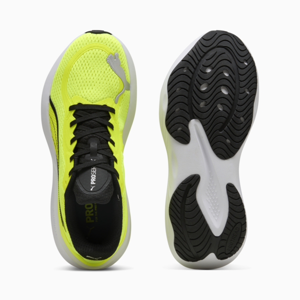 Scend Pro 2 Running Shoes, Yellow Alert-PUMA Black, large-ZAF