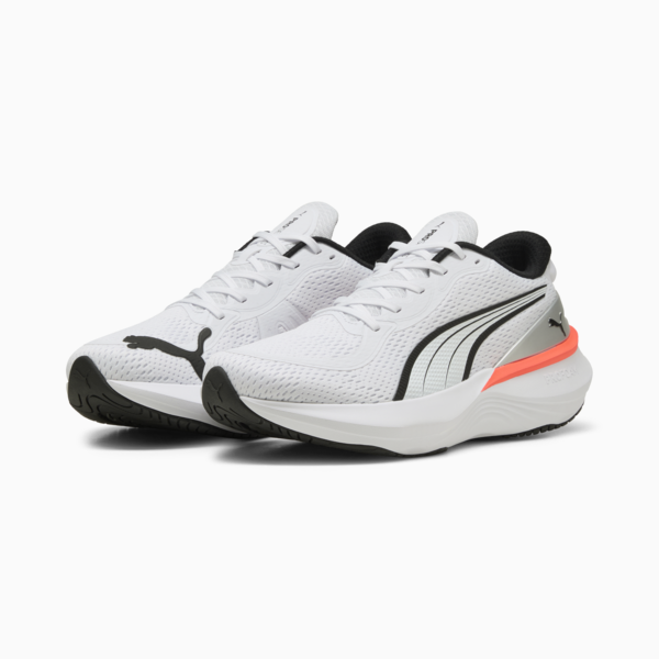 Tenis de running Scend Pro 2, PUMA White-Glowing Red, large-MEX