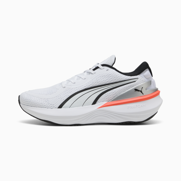 Tenis de running Scend Pro 2, PUMA White-Glowing Red, large-MEX