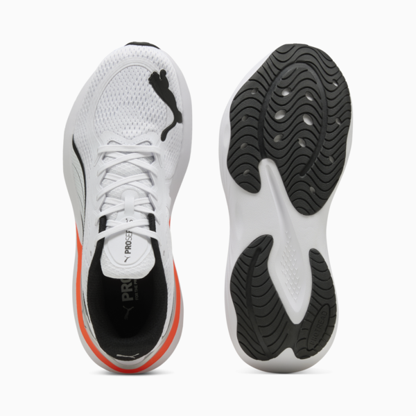 Tenis de running Scend Pro 2, PUMA White-Glowing Red, large-MEX