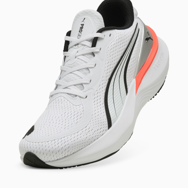 Tenis de running Scend Pro 2, PUMA White-Glowing Red, large-MEX