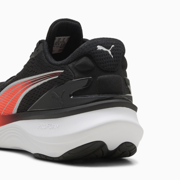 Scend Pro 2 Running Shoes, PUMA Black-Glowing Red, large-ZAF