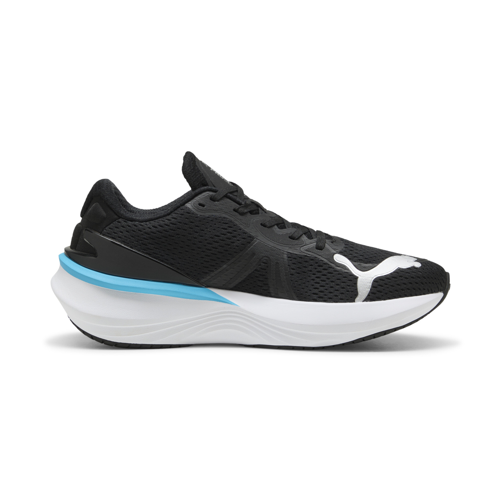 PUMA Scend Pro 2 hardloopschoenen, Blauw/Zwart, Maat 44 thumbnail 3