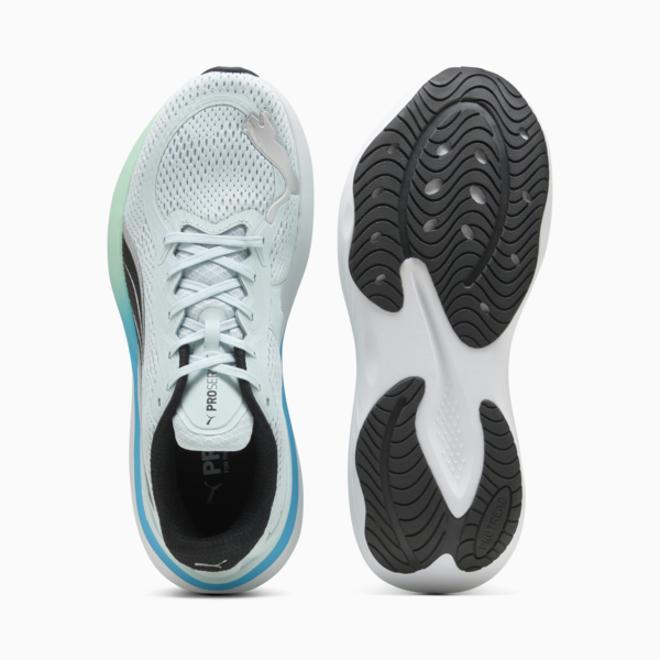 Scend Pro 2 Running Shoes, Sea Glass-PUMA Black-PUMA Silver-Mint Melt-Speed Blue, large-ZAF