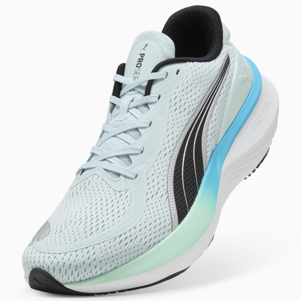 Scend Pro 2 Running Shoes, Sea Glass-PUMA Black-PUMA Silver-Mint Melt-Speed Blue, large-ZAF