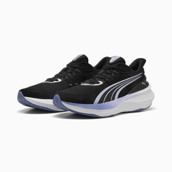 Zapatillas de running Pulse Pro, PUMA Black-Cool Weather, large-ARG