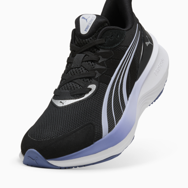 Zapatillas de running Pulse Pro, PUMA Black-Cool Weather, large-ARG