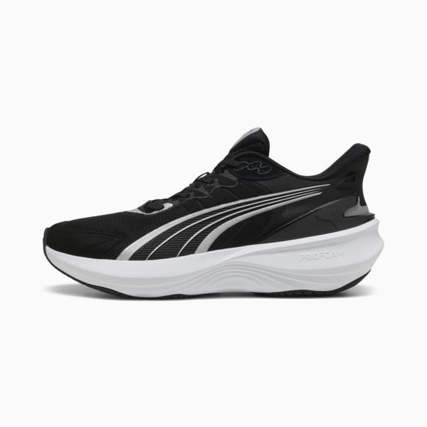 Zapatillas de running Pulse Pro, PUMA Black-PUMA White-PUMA Silver, large-ARG