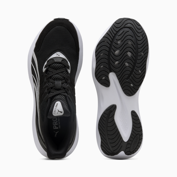 Zapatillas de running Pulse Pro, PUMA Black-PUMA White-PUMA Silver, large-ARG