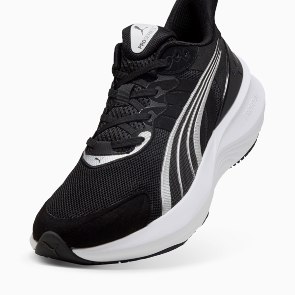 Zapatillas de running Pulse Pro, PUMA Black-PUMA White-PUMA Silver, large-ARG