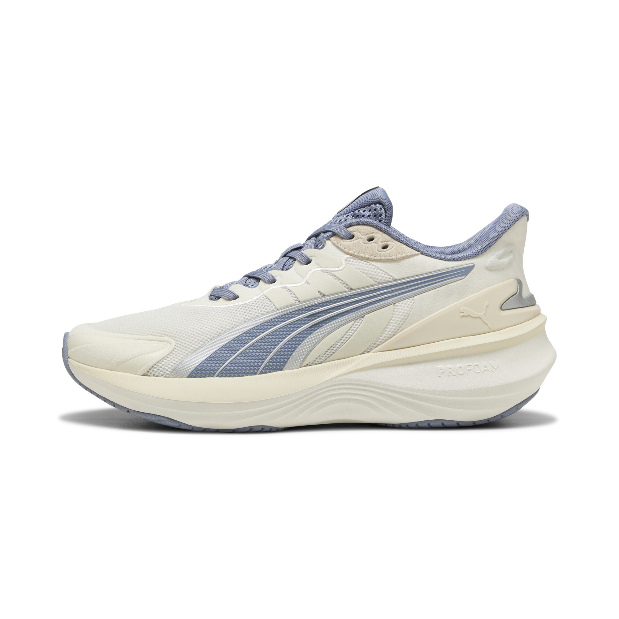 PUMA Pulse Pro hardloopschoenen, Grijs/Wit, Maat 47