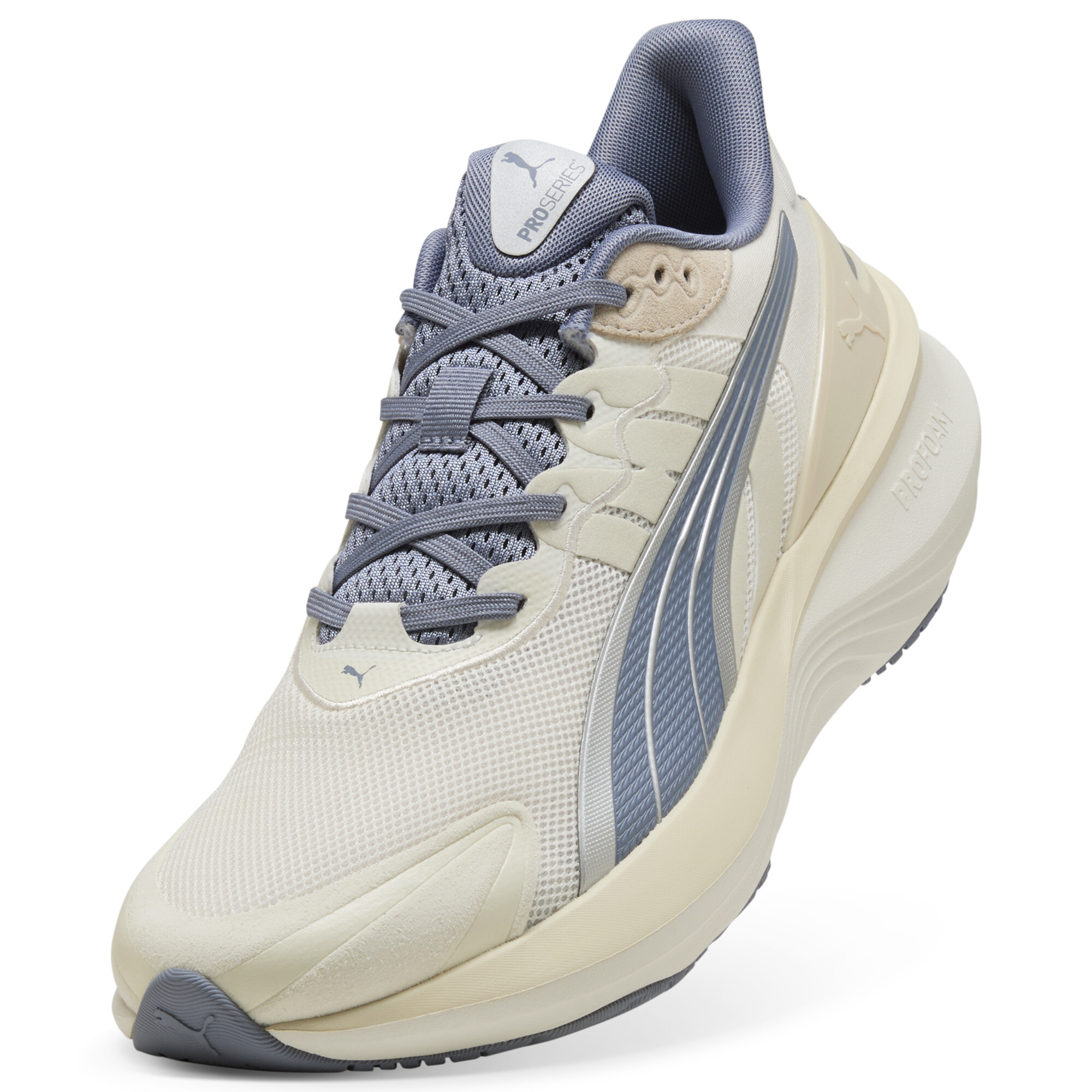 PUMA Pulse Pro hardloopschoenen, Grijs/Wit, Maat 47 thumbnail 2