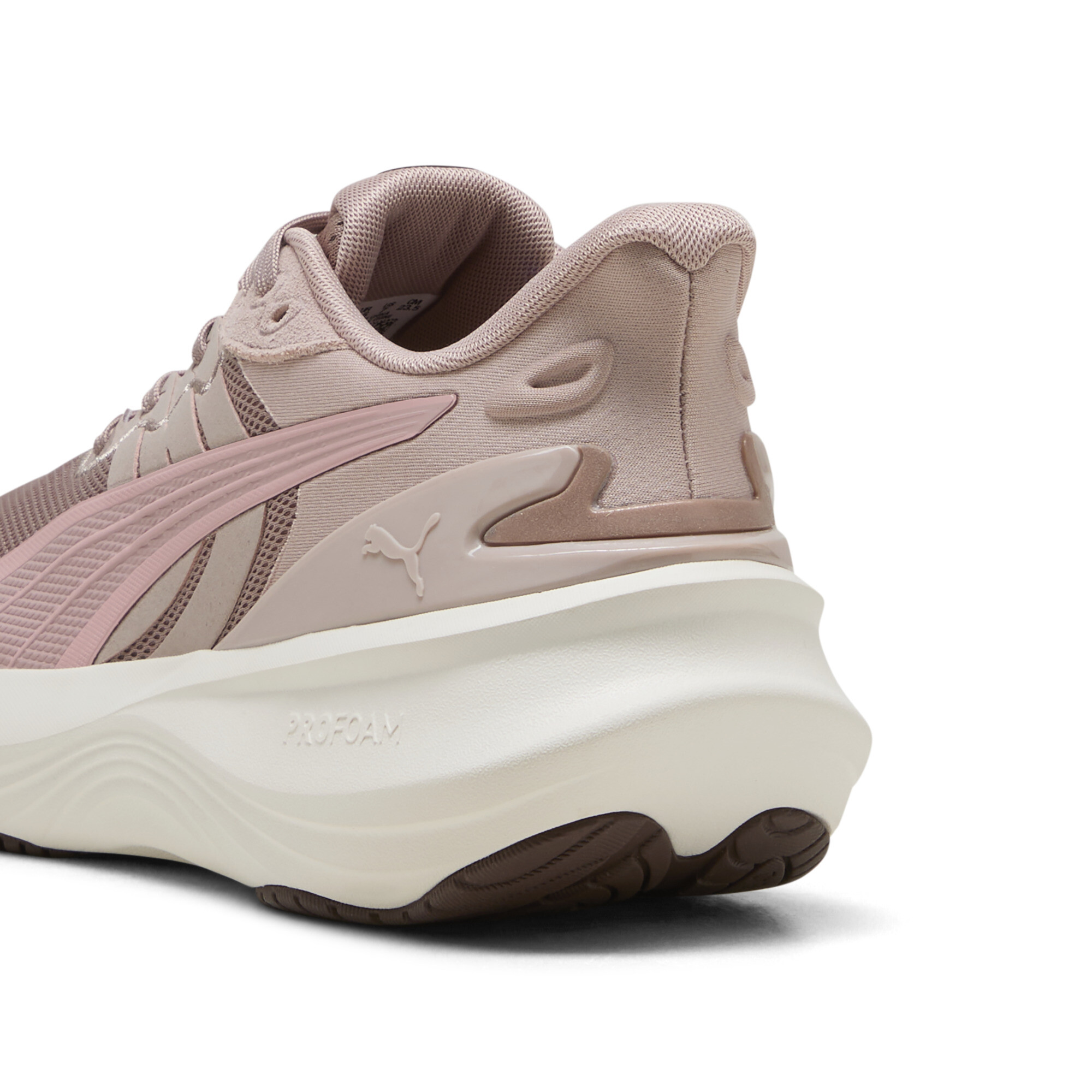 PUMA Pulse Pro hardloopschoenen, Roze/Goud, Maat 40,5 thumbnail 5