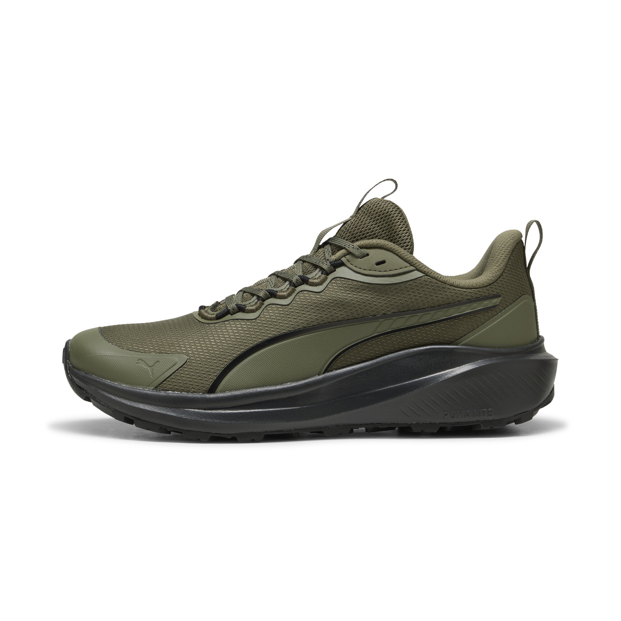 Puma Skyrocket Lite Trail Laufschuhe | Loden Green/Black | Größe: 36