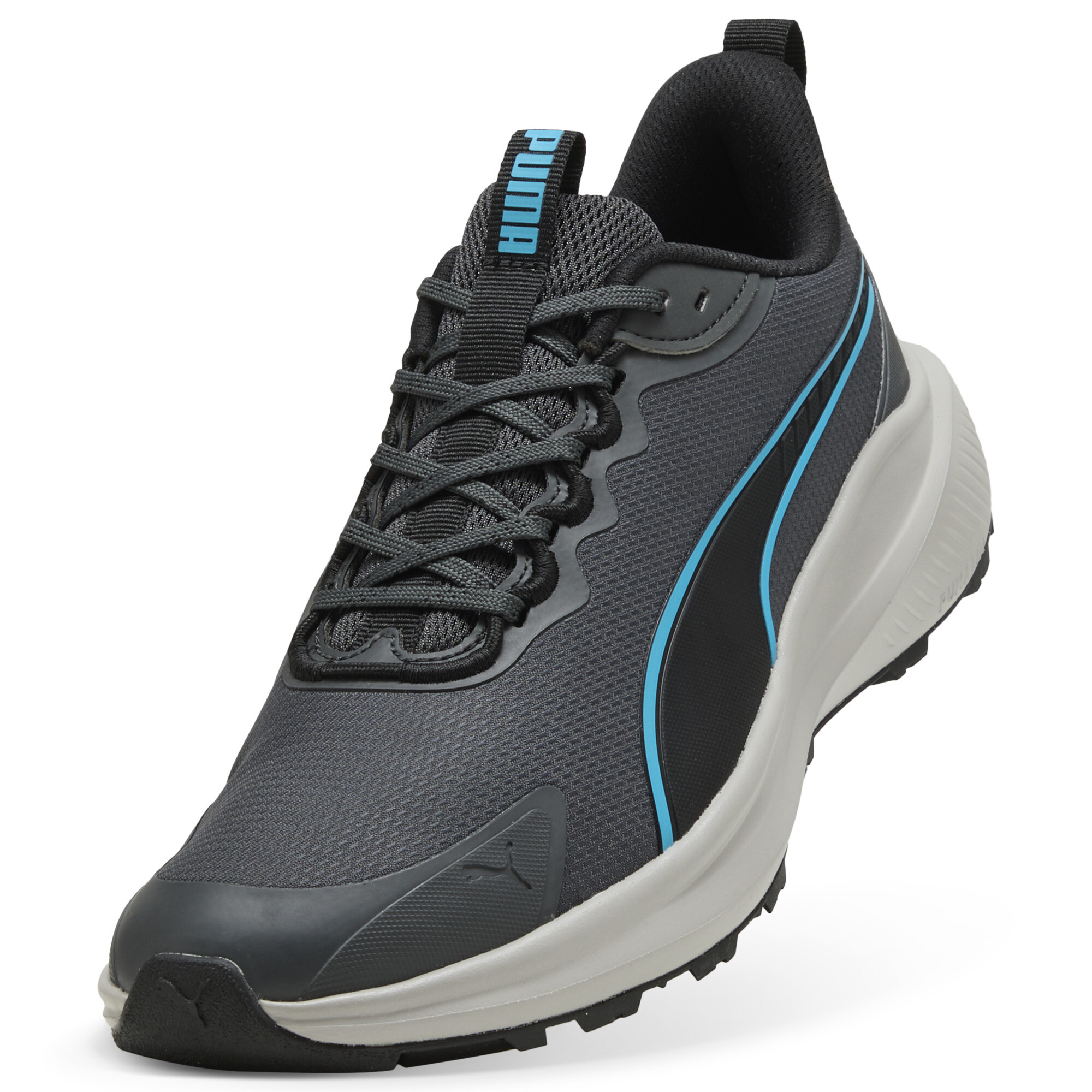 PUMA Skyrocket Lite trailrunningschoenen, Blauw/Grijs, Maat 42,5 thumbnail 2