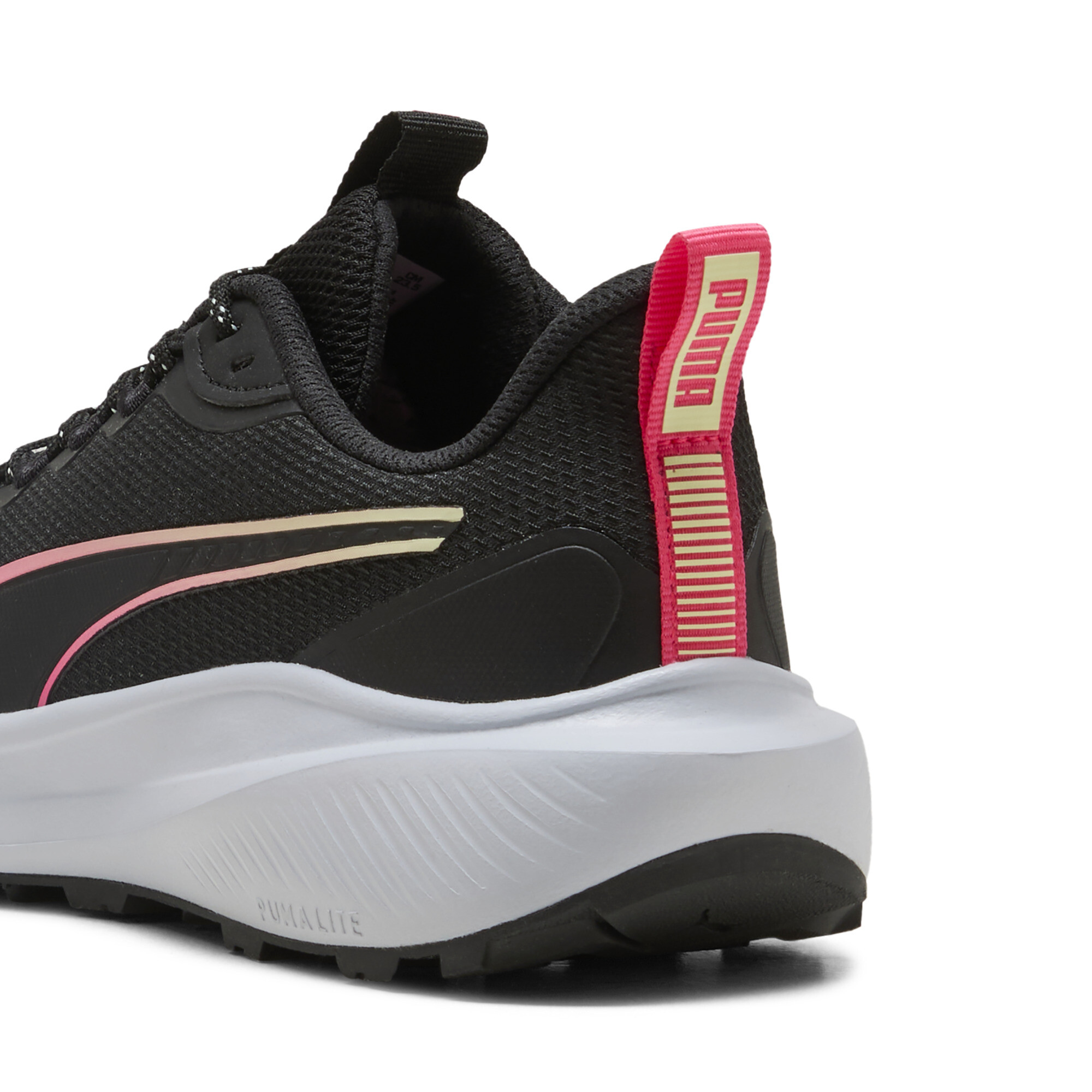 PUMA Skyrocket Lite trailrunningschoenen, Roze/Zwart, Maat 38 thumbnail 5
