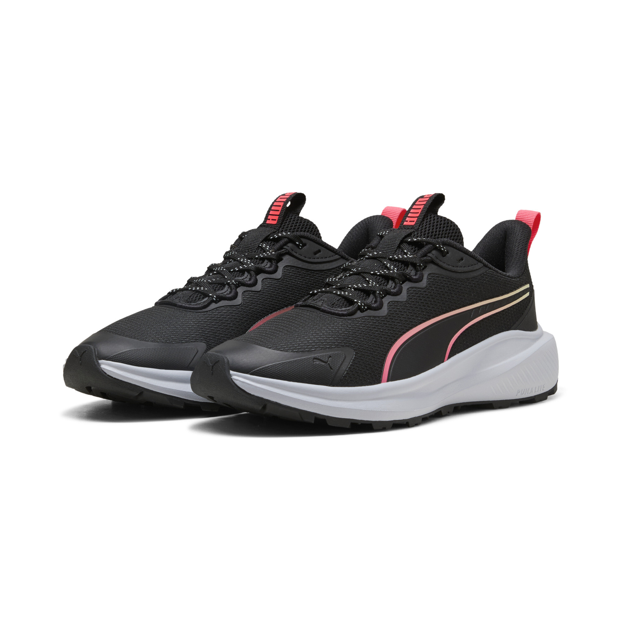 PUMA Skyrocket Lite trailrunningschoenen, Roze/Zwart, Maat 38 thumbnail 6