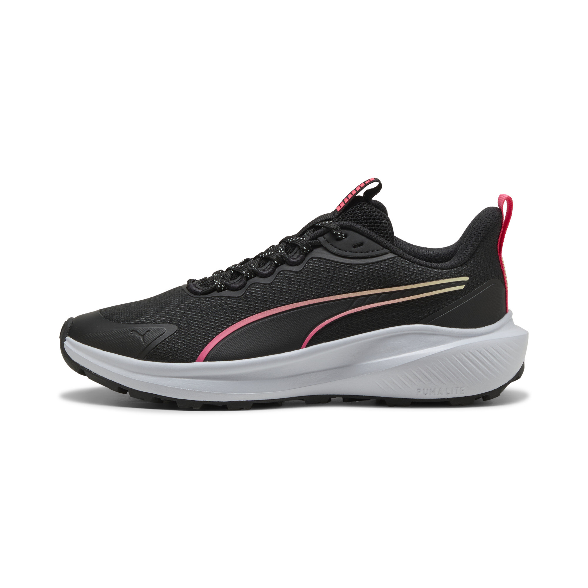 PUMA Skyrocket Lite trailrunningschoenen, Roze/Zwart, Maat 38