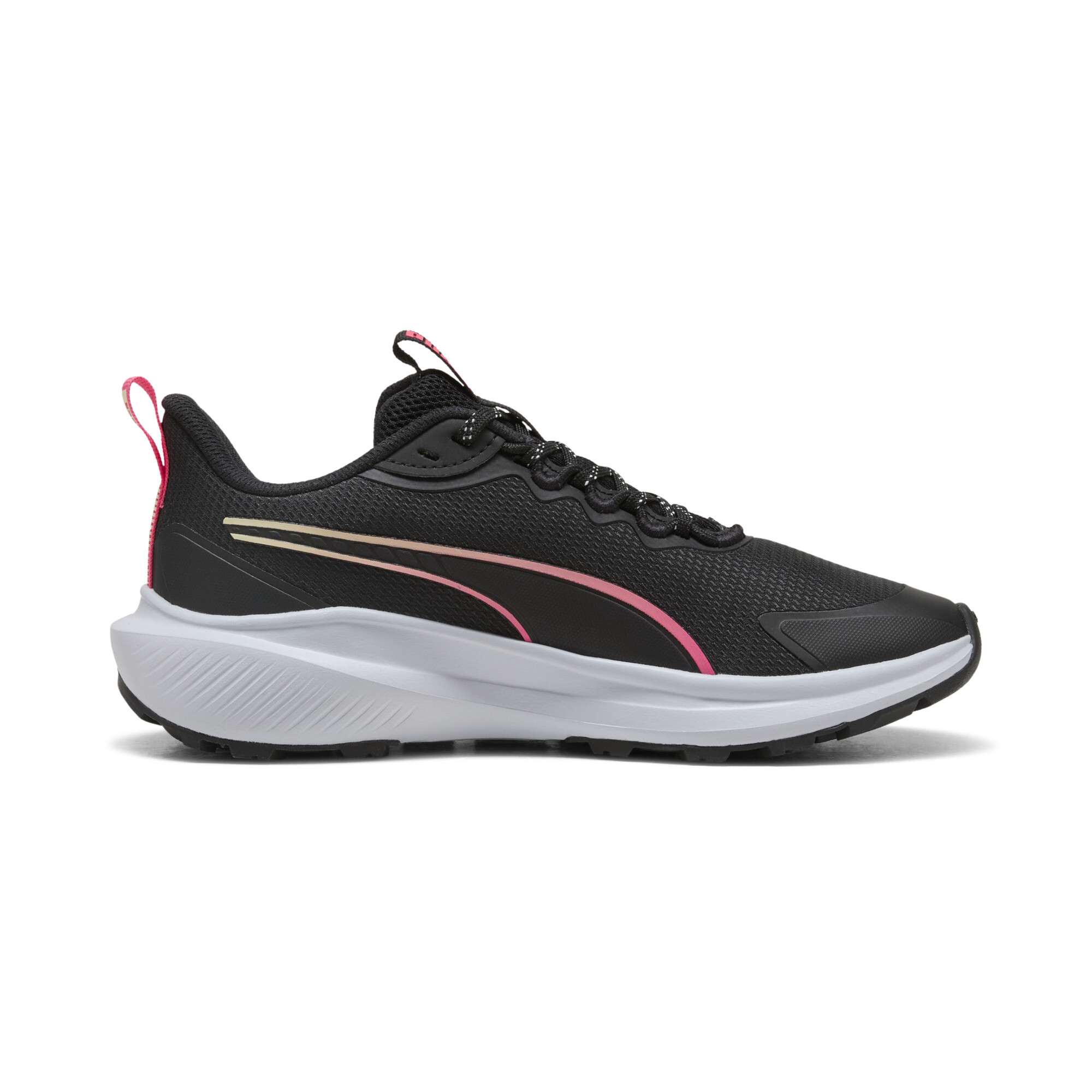 PUMA Skyrocket Lite trailrunningschoenen, Roze/Zwart, Maat 38 thumbnail 3