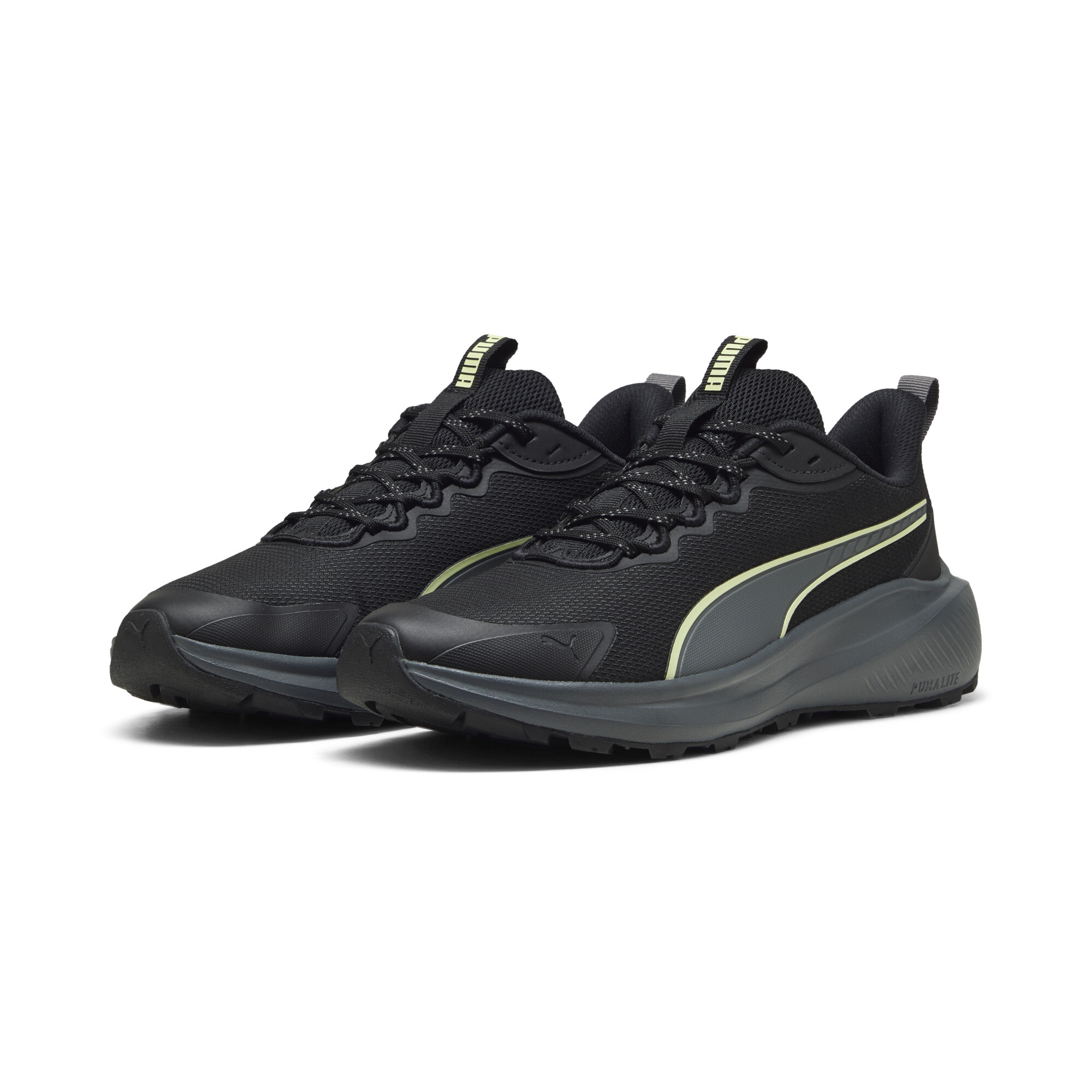 PUMA Skyrocket Lite trailrunningschoenen, Zwart/Grijs, Maat 40,5 thumbnail 6