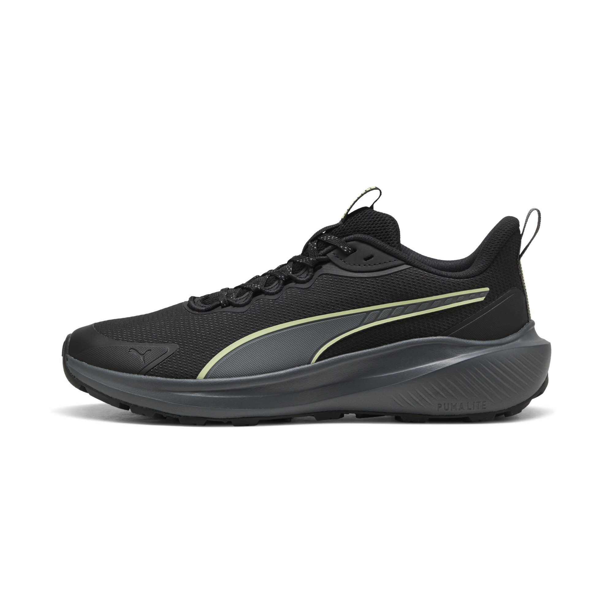 PUMA Skyrocket Lite trailrunningschoenen, Zwart/Grijs, Maat 40,5
