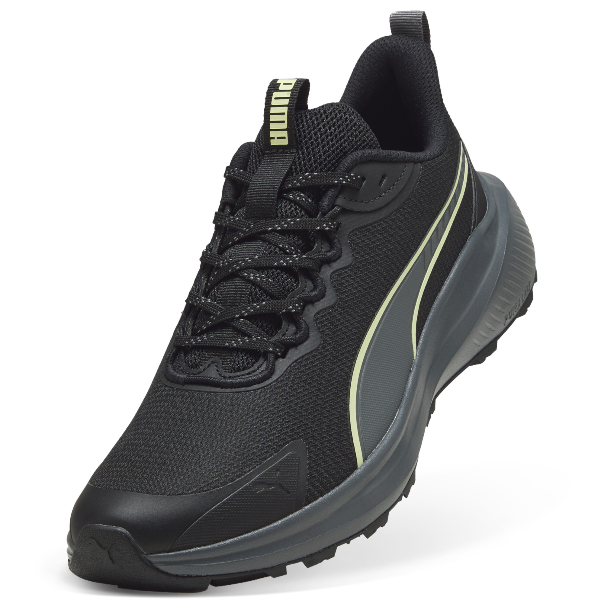 PUMA Skyrocket Lite trailrunningschoenen, Zwart/Grijs, Maat 40,5 thumbnail 2