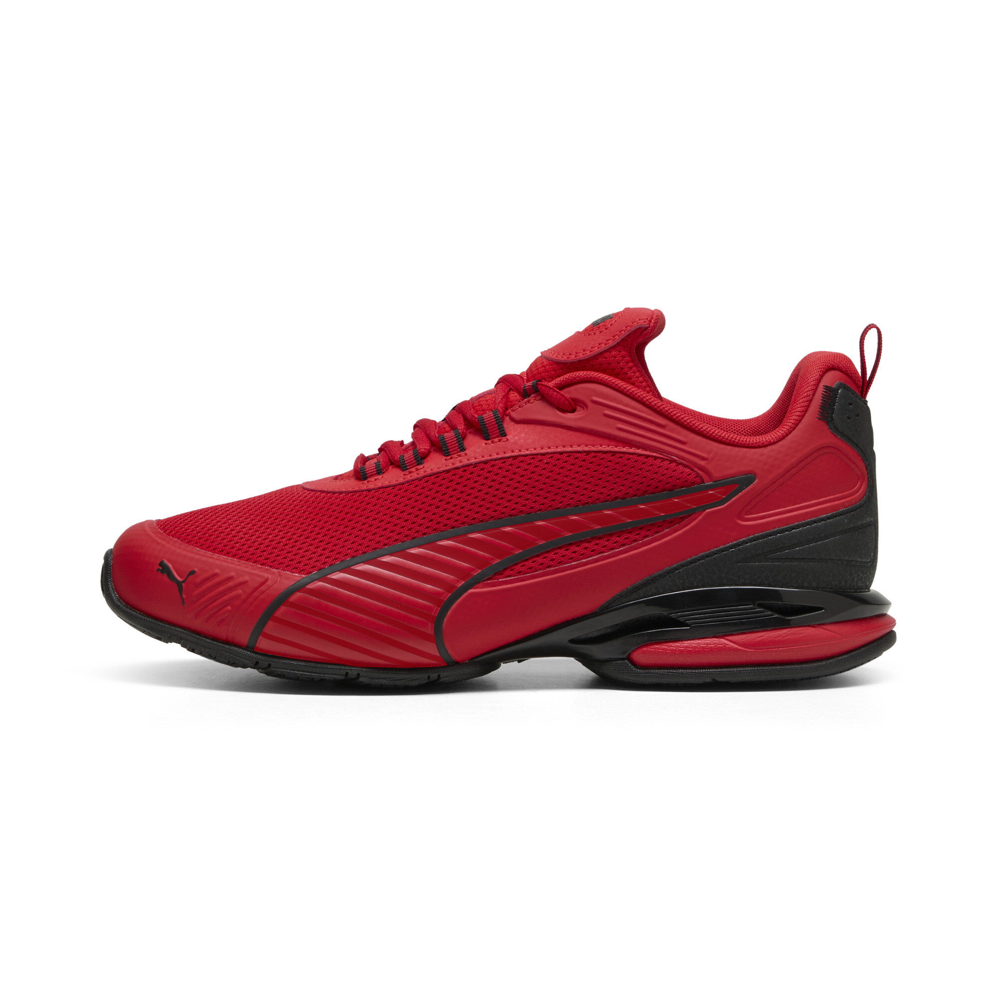 PUMA Magnetic Men's Sneakers in For All Time Red/Black - 310783_07