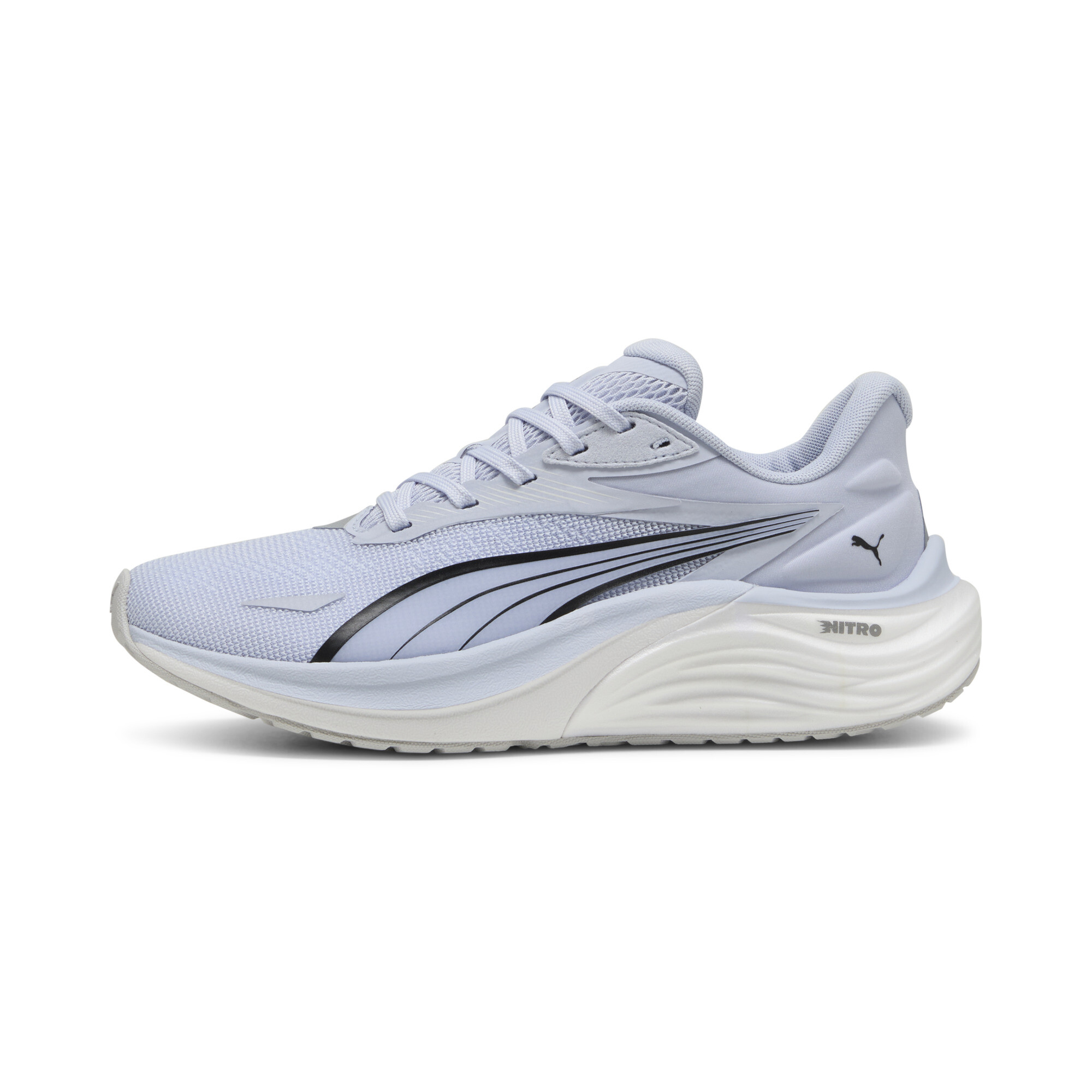 Puma Electrify NITRO™ 4 Laufschuhe Damen | Cool Weather/White/Black | Größe: 37.5