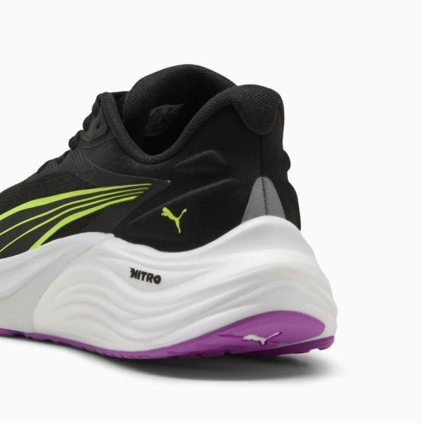 Tenis de running Electrify NITRO™ 4 para mujer, PUMA Black-Yellow Alert, large-MEX