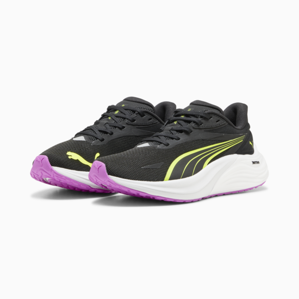 Electrify NITRO™ 4 Running Shoes Women, PUMA Black-Yellow Alert, large-ZAF