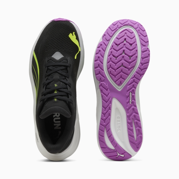 Tenis de running Electrify NITRO™ 4 para mujer, PUMA Black-Yellow Alert, large-MEX