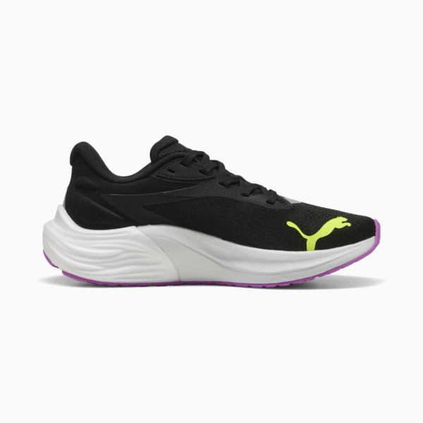Electrify NITRO™ 4 Running Shoes Women, PUMA Black-Yellow Alert, large-ZAF