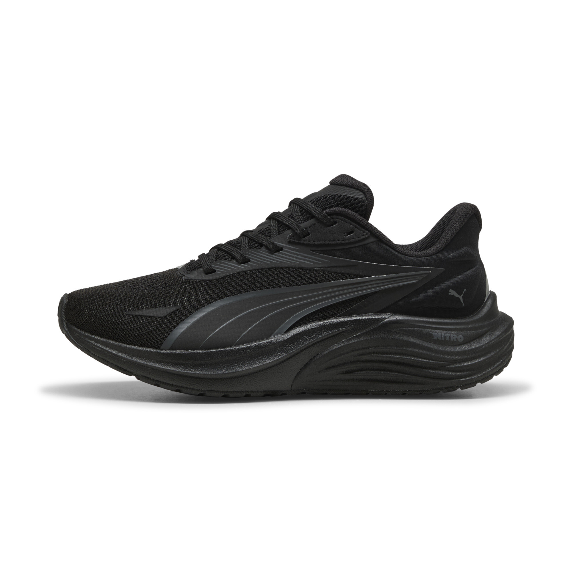 PUMA Electrify NITROâ¢ 4 hardloopschoenen voor Dames, Zwart/Grijs, Maat 38,5 thumbnail 5