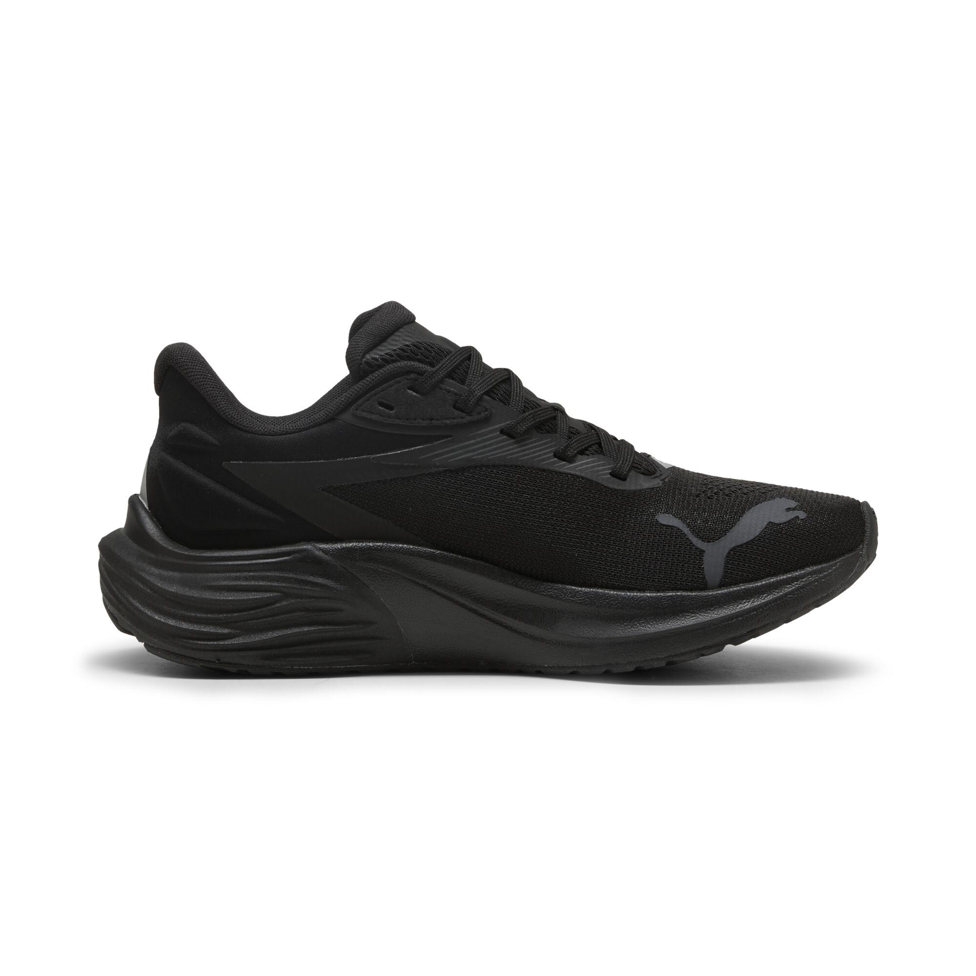 PUMA Electrify NITROâ¢ 4 hardloopschoenen voor Dames, Zwart/Grijs, Maat 38,5 thumbnail 3