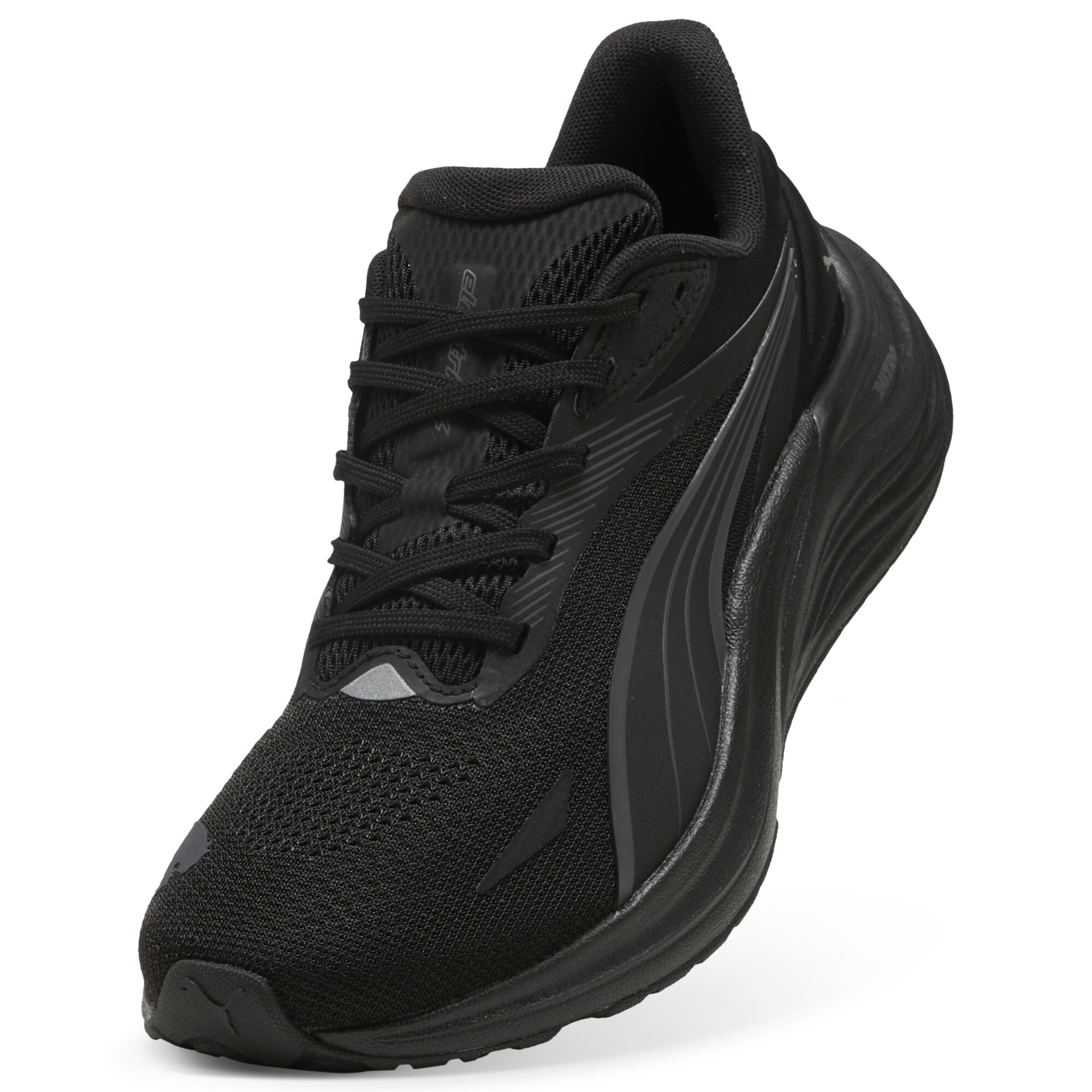 PUMA Electrify NITROâ¢ 4 hardloopschoenen voor Dames, Zwart/Grijs, Maat 38,5 thumbnail 2