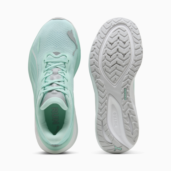 Tenis de running Electrify NITRO™ 4 para mujer, Mint Melt-PUMA White, large-MEX