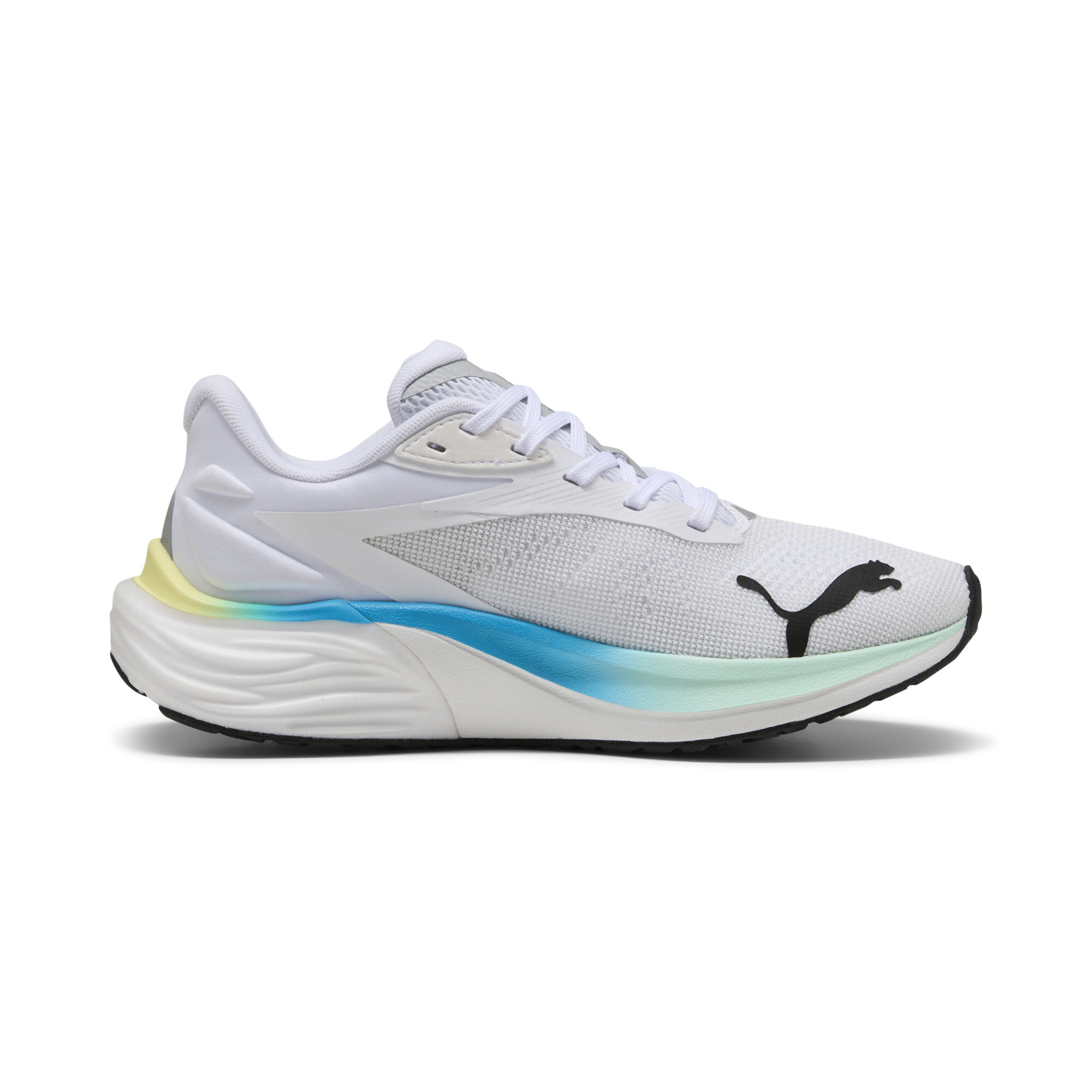 PUMA Electrify NITROâ¢ 4 hardloopschoenen voor Dames, Blauw/Wit, Maat 41 thumbnail 3